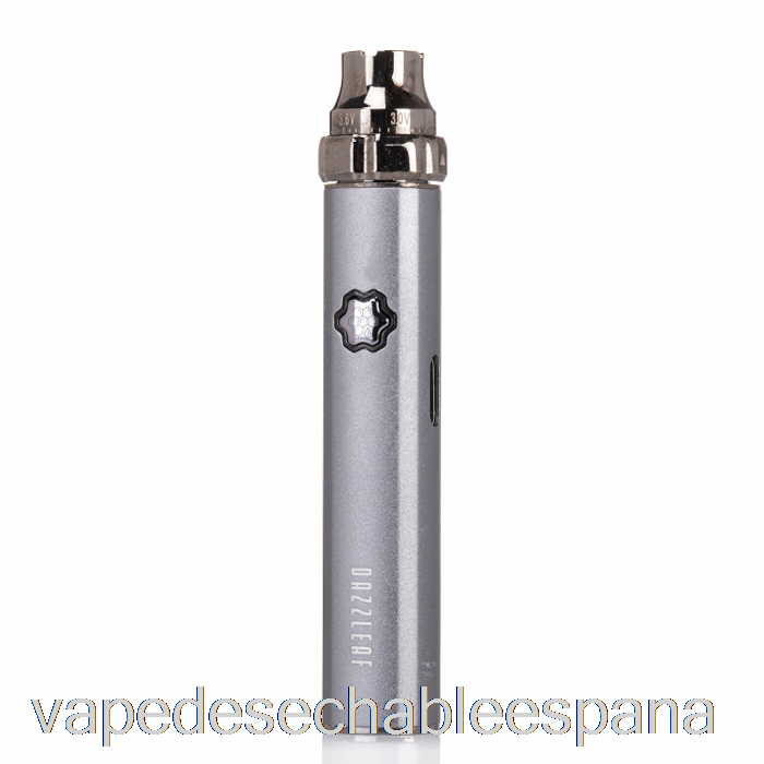Vape Desechable España Dazzleaf Squarii Top Twist 510 Bateria Gris Oscuro